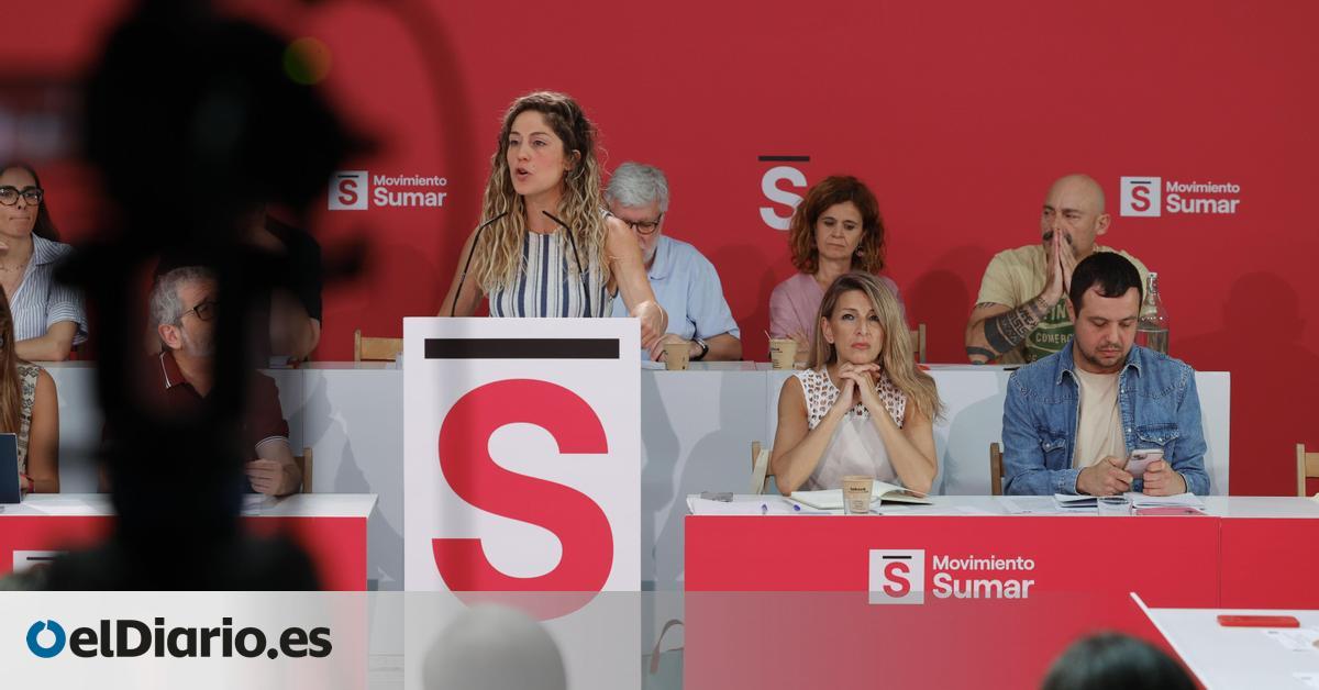 Sumar to Propose Montoro Investigation Commission