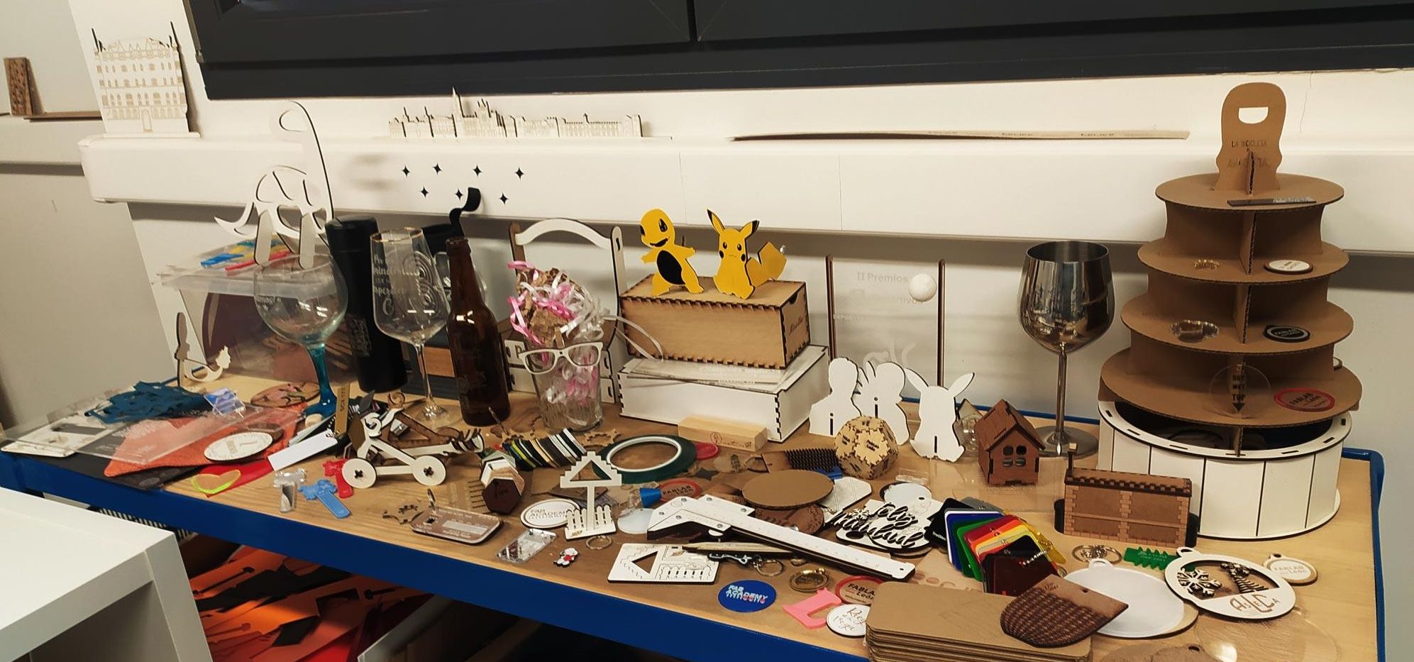 Fabricación Digital con corte láser: se puede hacer 'casi cualquier cosa'.