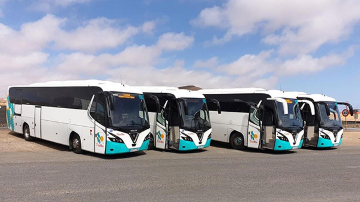 Fuerteventura Avanza pide al Cabildo que permita pagar las guaguas con tarjeta y móvil