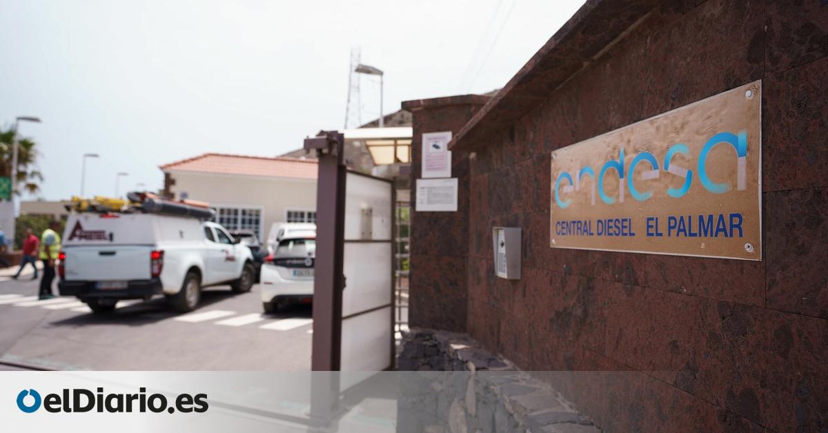 El Gobierno de Canarias activa una alerta por el apagón en La Gomera