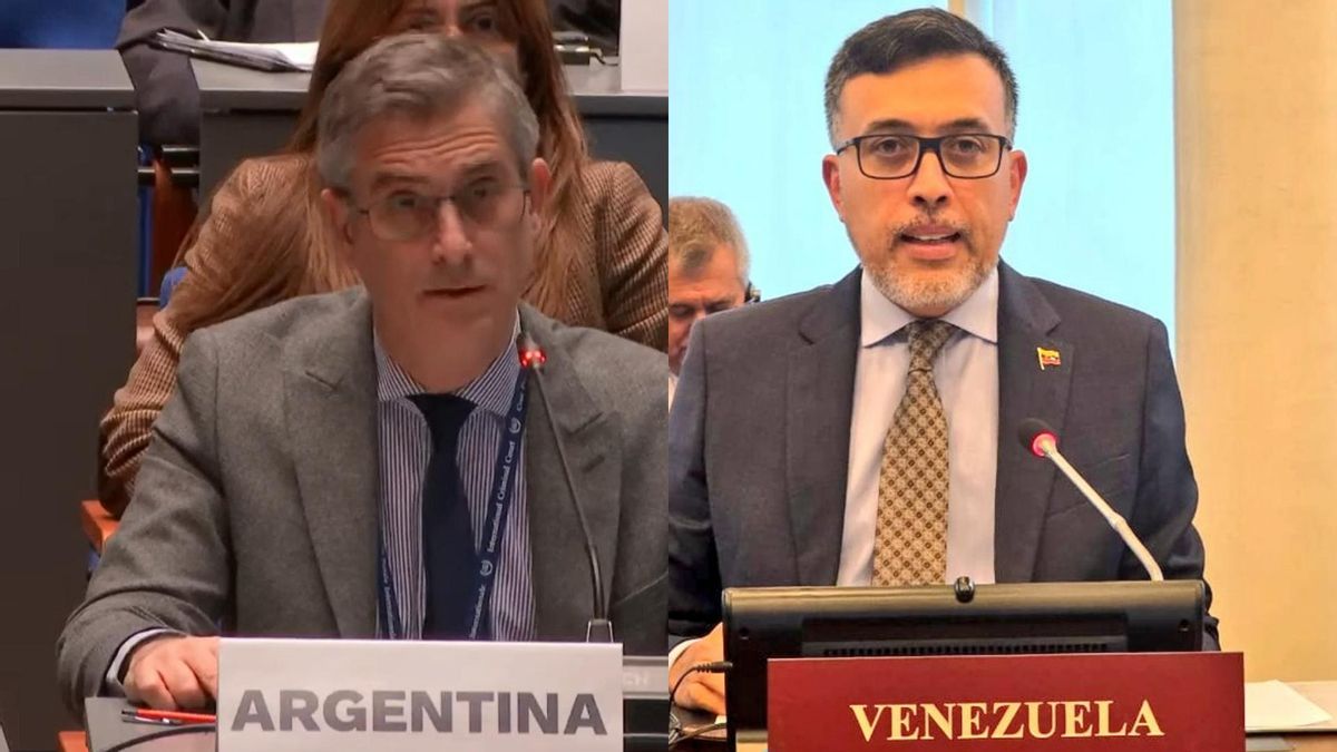 Acusaciones cruzadas entre los representantes de la Argentina y Venezuela en la Corte Penal Internacional