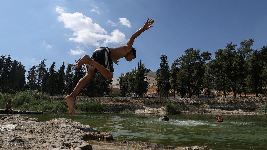 Israel amenaza con arrebatar a los palestinos el yacimiento histórico de las 'Piscinas de Salomón' de Belén