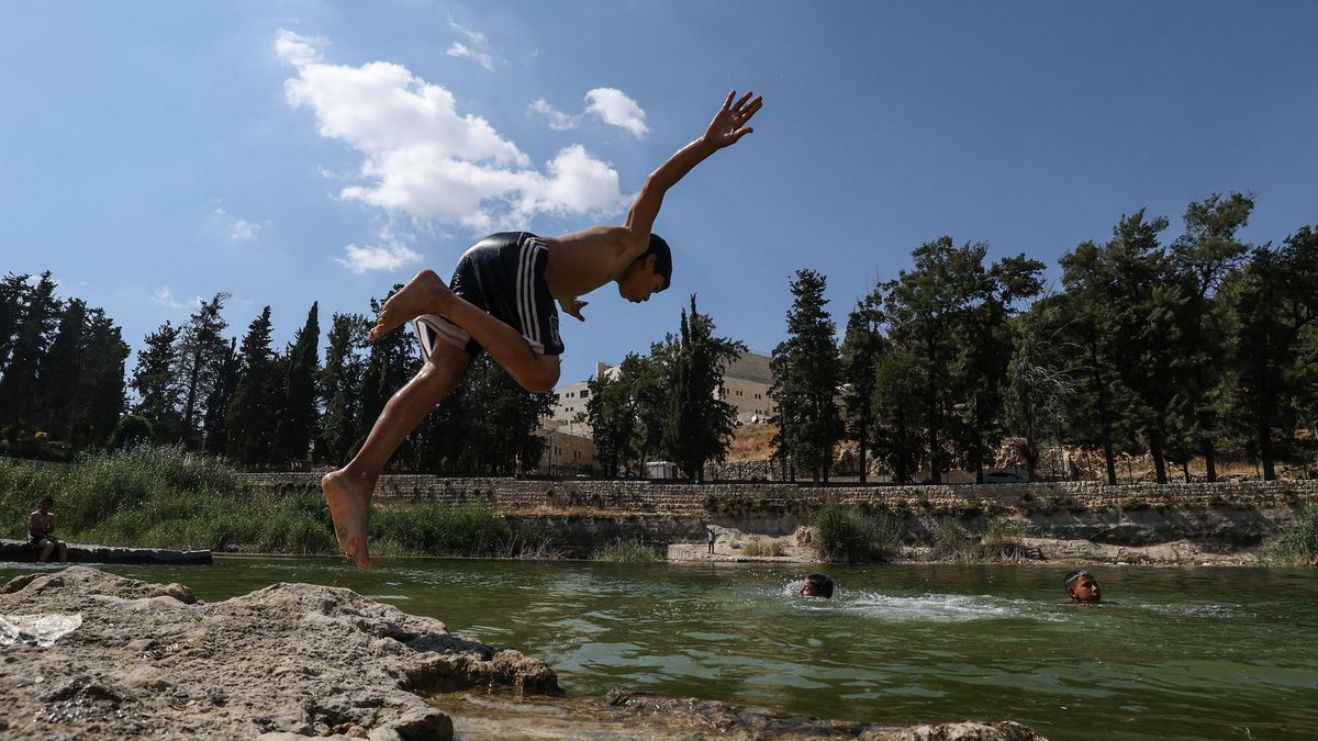 Israel amenaza con arrebatar a los palestinos el yacimiento histórico de las 'Piscinas de Salomón' de Belén