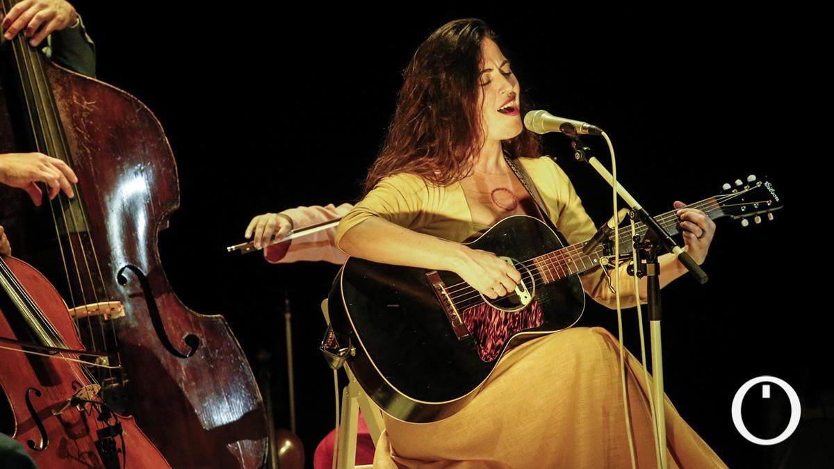 Concierto de Sílvia Pérez Cruz