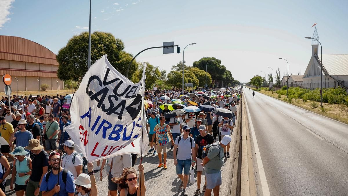 Airbus pretende abrir una mesa negociación el día 11 para intentar un acuerdo que evite la nueva huelga