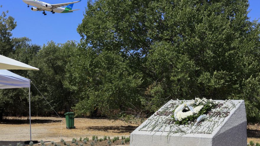 Los afectados por el accidente de Spanair conmemoran los 18 años "hartos del maltrato"