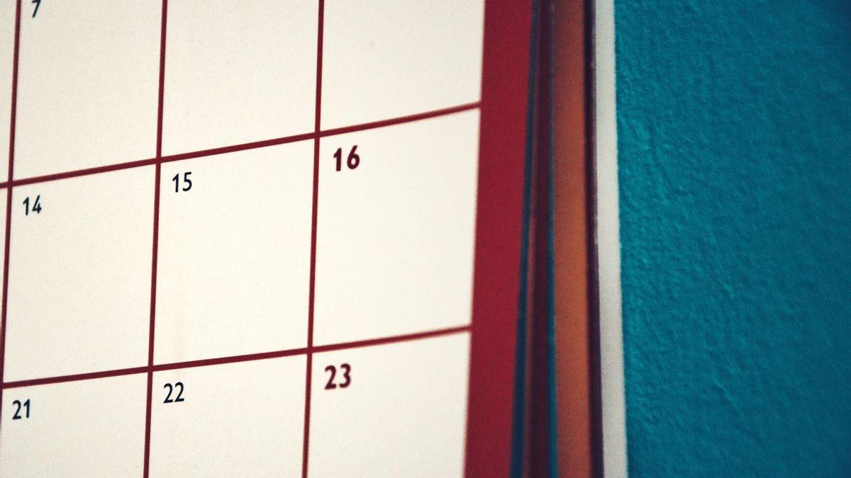 Los cambios de hora se encuentran programados 