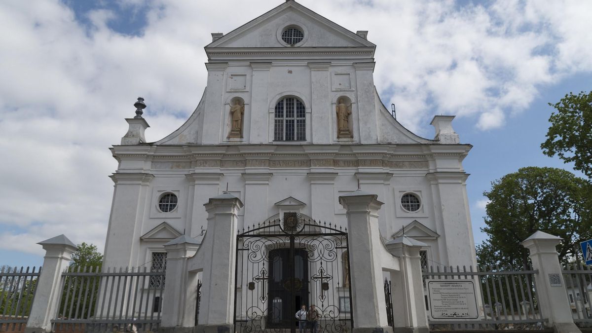Iglesia del Corpus Christi de Nesvizh.