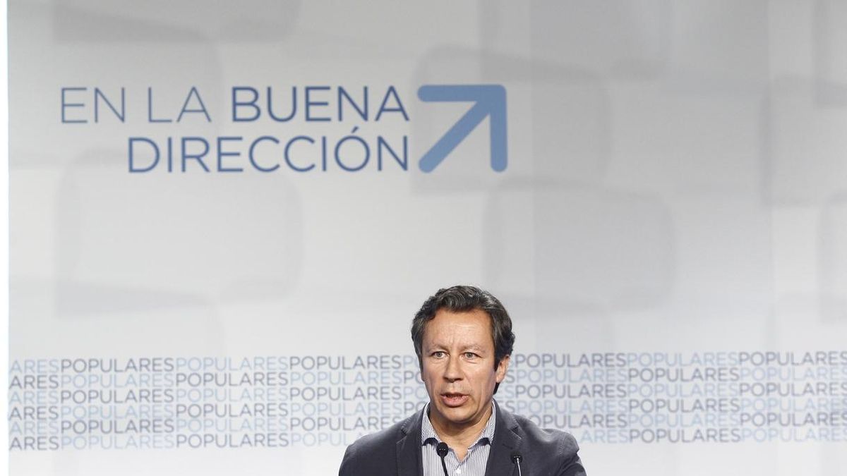 Floriano dice que el PP pagó unos 5.000 euros a De Pedro por una prueba tras la cual se decidió no contratarle