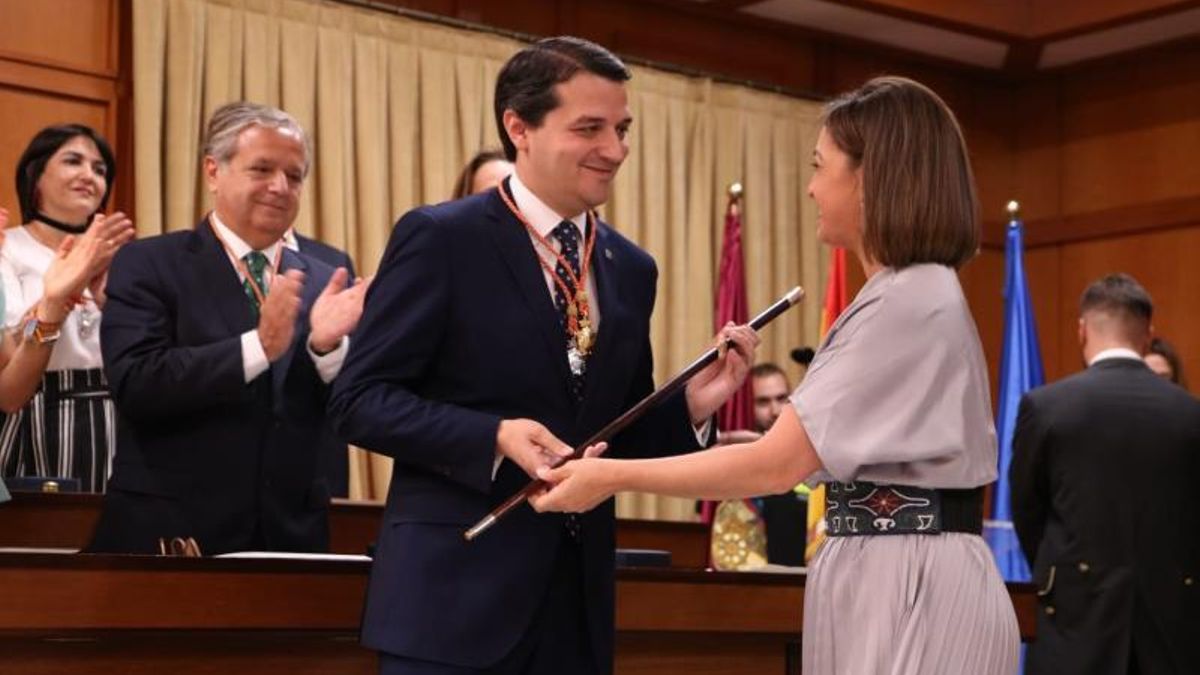 José María Bellido (PP), nuevo alcalde de Córdoba con el apoyo de Ciudadanos