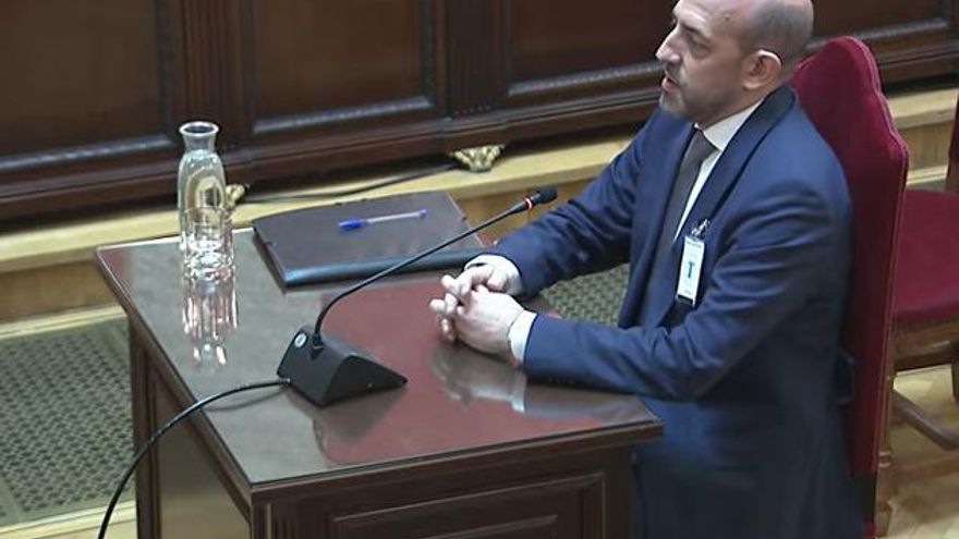 Ignacio Granado, vocal asesor adscrito al Gabinete del Ministerio de Hacienda, en el jucio del caso mascarillas en el Tribunal Supremo