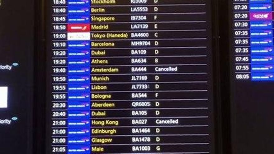 El Gobierno, a la espera mientras media Europa se cierra a vuelos con el Reino Unido por la nueva variante del virus