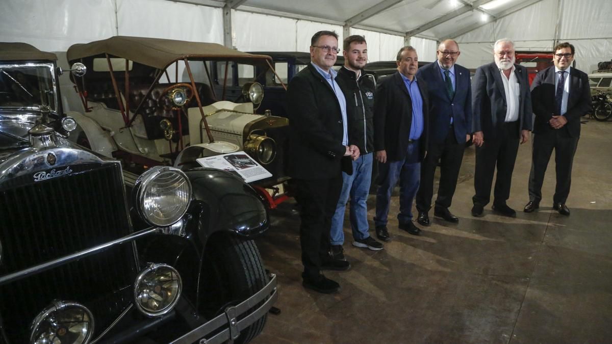Exposición Historia del Automovilismo en Córdoba
