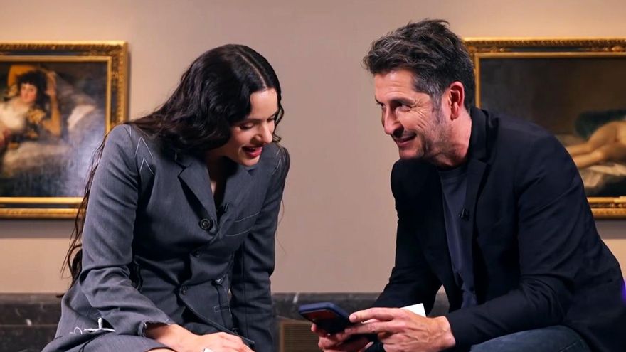Rosalía reaparece en RTVE antes de visitar a Jimmy Fallon: "Qué suerte tengo de estar aquí"