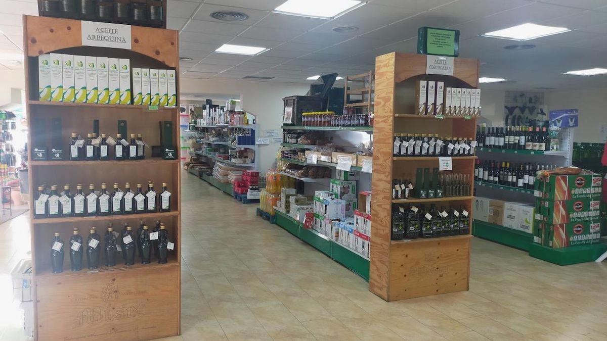 Productos de la cooperativa