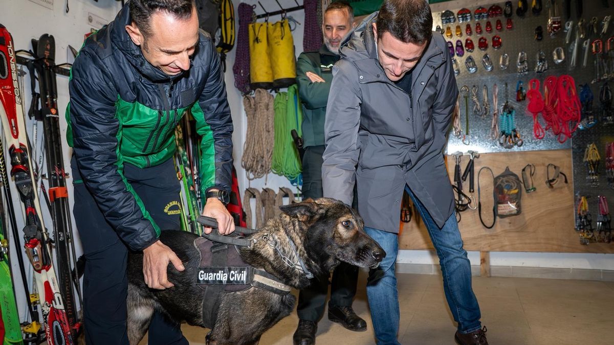 Los efectivos del GREIM con base en Potes han realizado 14 rescates en lo que va de año