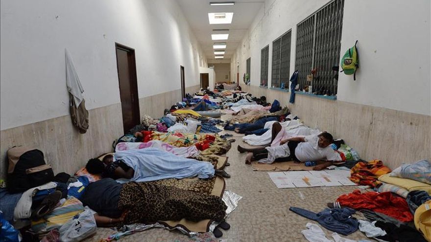 La UE registra 185.000 demandas de asilo en el primer trimestre, un 86 % más