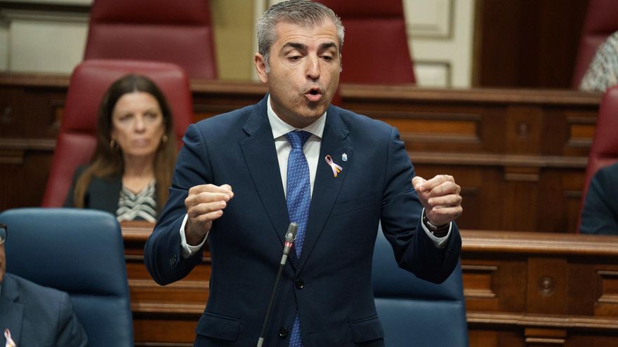 El vicepresidente canario garantiza que el PP irá a la reunión con el Gobierno sobre inmigración