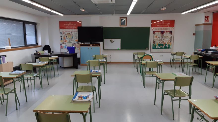 Educación asegura que el 99,67% del alumnado valenciano de Infantil y Primaria estudiará en la lengua base elegida