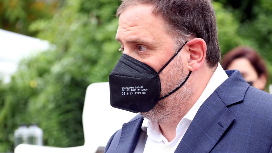 Oriol Junqueras: "El indulto es un triunfo que demuestra las debilidades de los aparatos del Estado"