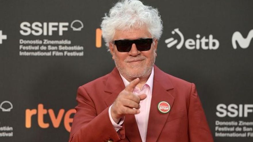 Pedro Almodóvar, una de las figuras presentes en San Sebastián.