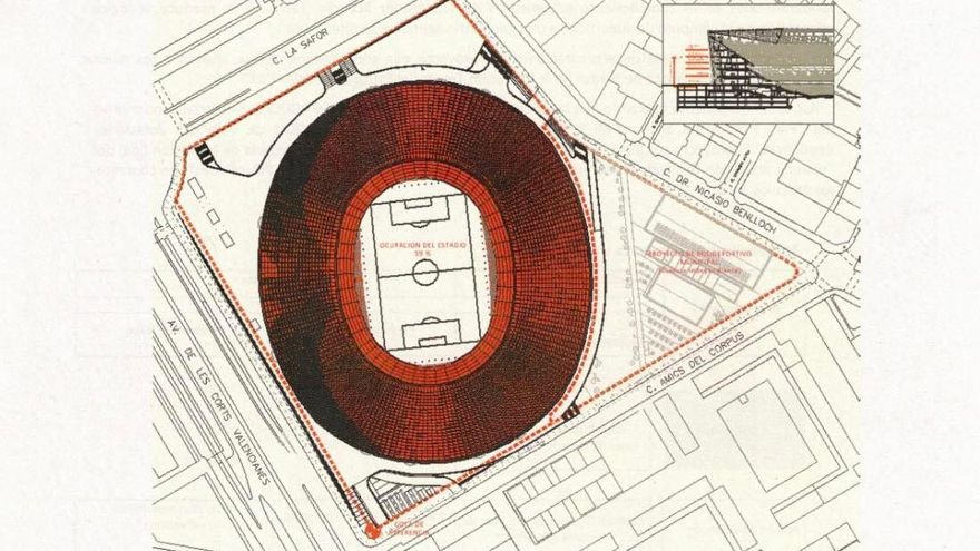 El Valencia CF y Atitlan cierran ante notario la venta del terciario del nuevo estadio por 35 millones, sujeto a que se aprueben las fichas