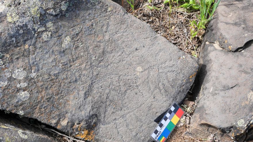 Investigadores documentan un nuevo tipo de vestigio arqueológico en El Hierro