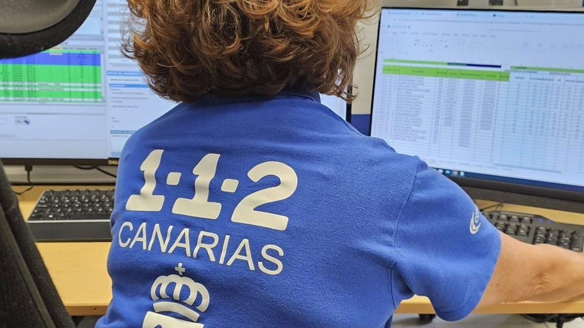 Un motorista, grave al sufrir una caída en la GC-65 a su paso por Santa Lucía de Tirajana