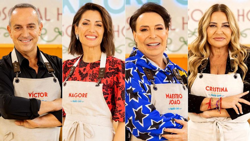 TVE intensifica con 'Bake Off' su idilio con los personajes del universo Mediaset y ¿allana el terreno para el futuro?