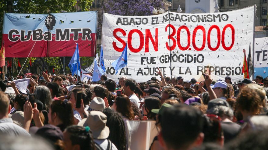 Horarios, recorridos y actos: cómo será la marcha por el Día de la Memoria, Verdad y Justicia