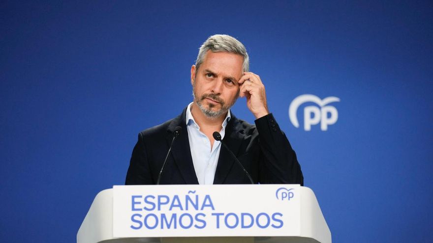 El PP respalda la gestión de la DANA de la Generalitat: "Estamos con el presidente Mazón"