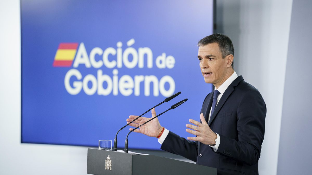 El presidente del Gobierno de España, Pedro Sánchez.