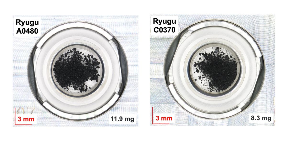 Las muestras traídas del asteroide Ryugu muestran que los 'ladrillos de la vida' estaban por todo el Sistema Solar