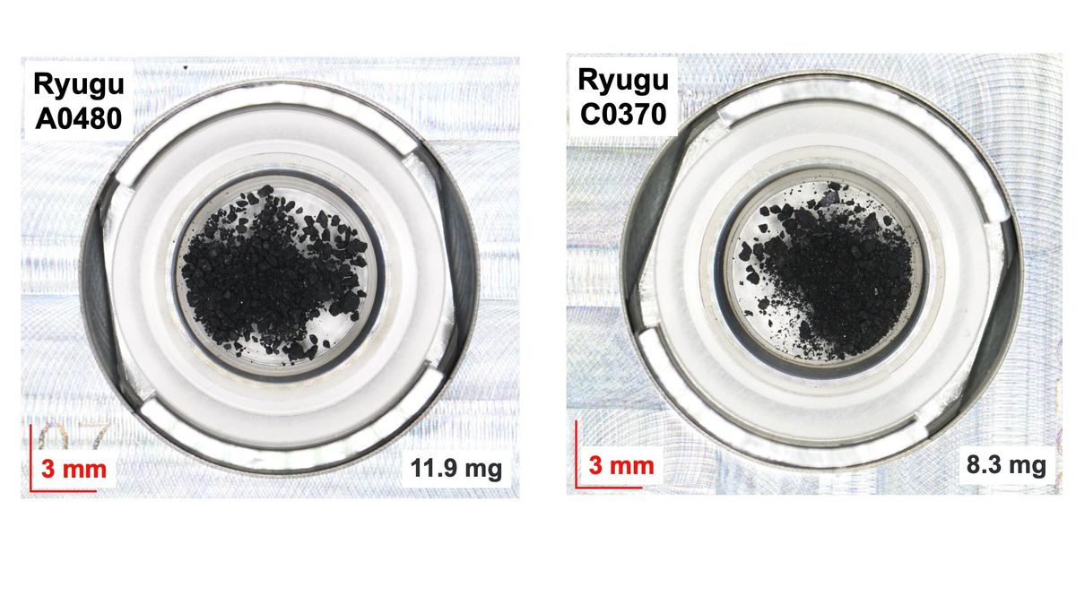 Las muestras traídas del asteroide Ryugu muestran que los 'ladrillos de la vida' estaban por todo el Sistema Solar
