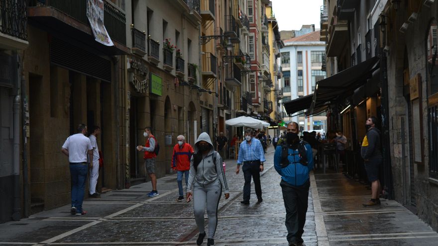 La positividad cae a mínimos históricos en Navarra, que vuelve a registrar la cifra de contagios más baja en 14 meses