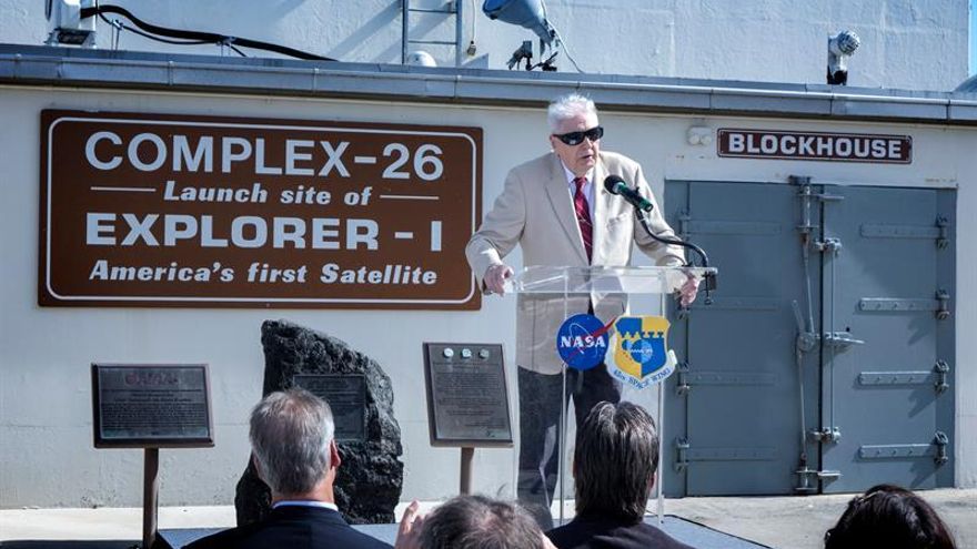 EE.UU. festeja 60 años del "Explorer 1", su primer éxito en la carrera espacial