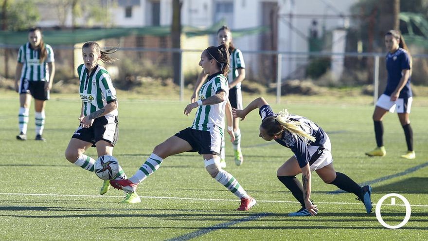 Lance de un partido del Córdoba Femenino