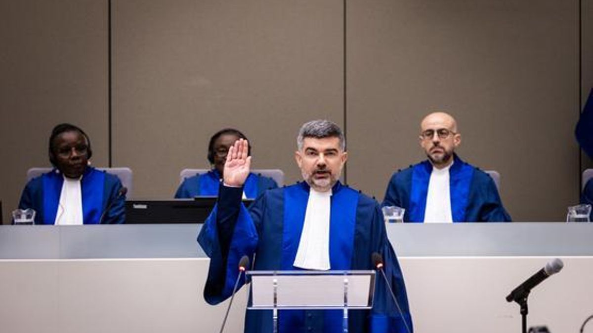 El juez francés Nicolas Guillou