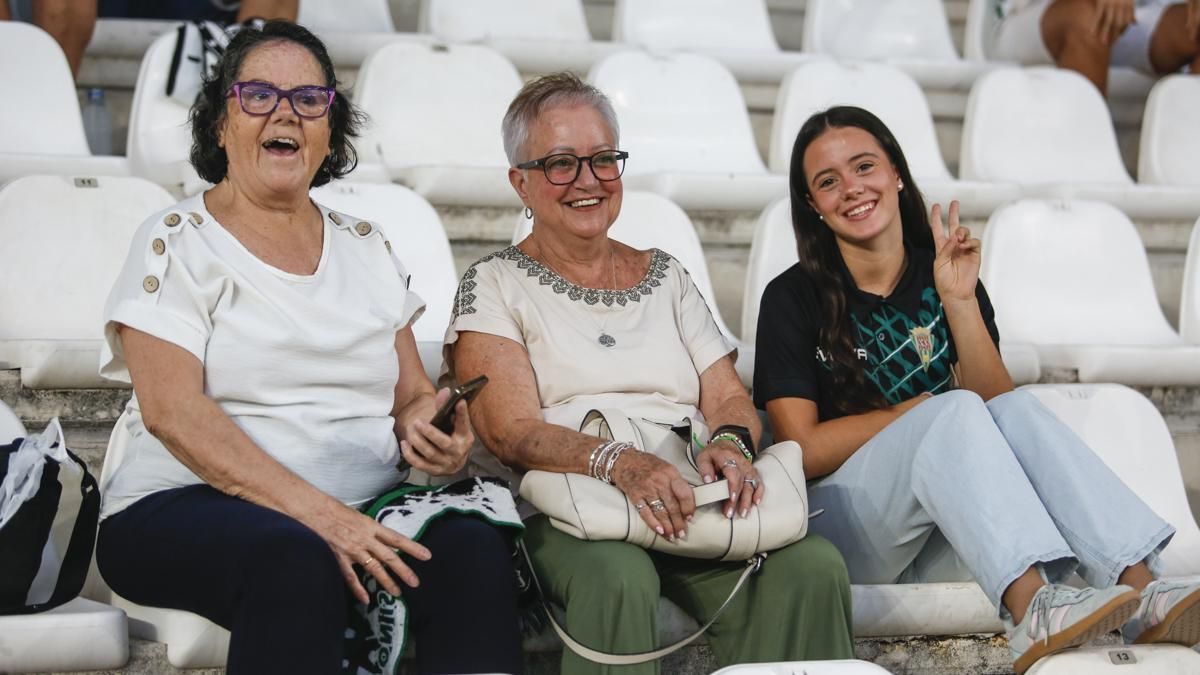 Grada Blanquiverde del Córdoba CF - UD Almería