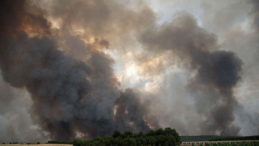 En estado crítico cuatro de los siete heridos en los incendios de Zamora y León