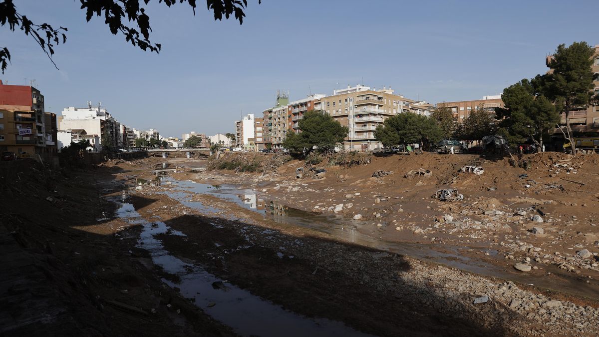 Cómo interpretar el riesgo de inundaciones en los pueblos: la mancomunitat de l'Horta Sud organiza talleres de emergencias
