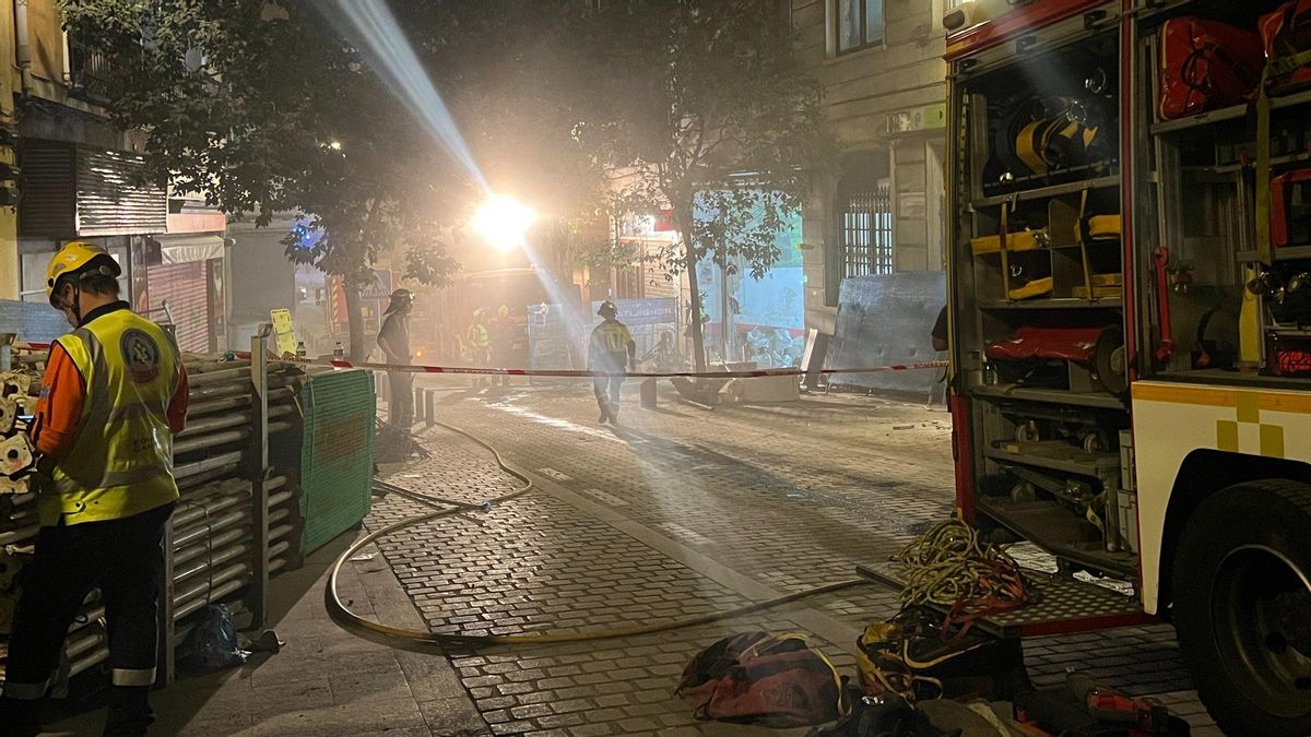 Políticos lamentan los fallecimientos en el derrumbe de Madrid y Yolanda Díaz advierte: “Nadie debería perder la vida en el trabajo”