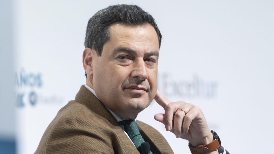 Moreno: "El objetivo de la oposición es el adelanto electoral en Andalucía. Y si siguen así, lo conseguirán"