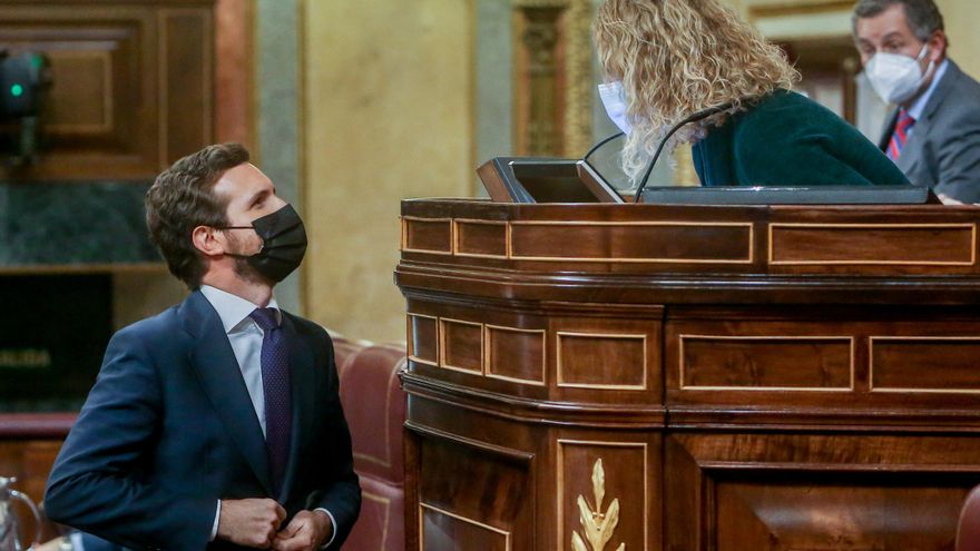 PP y Vox sitúan a Batet en su diana para tapar la aprobación de la reforma laboral