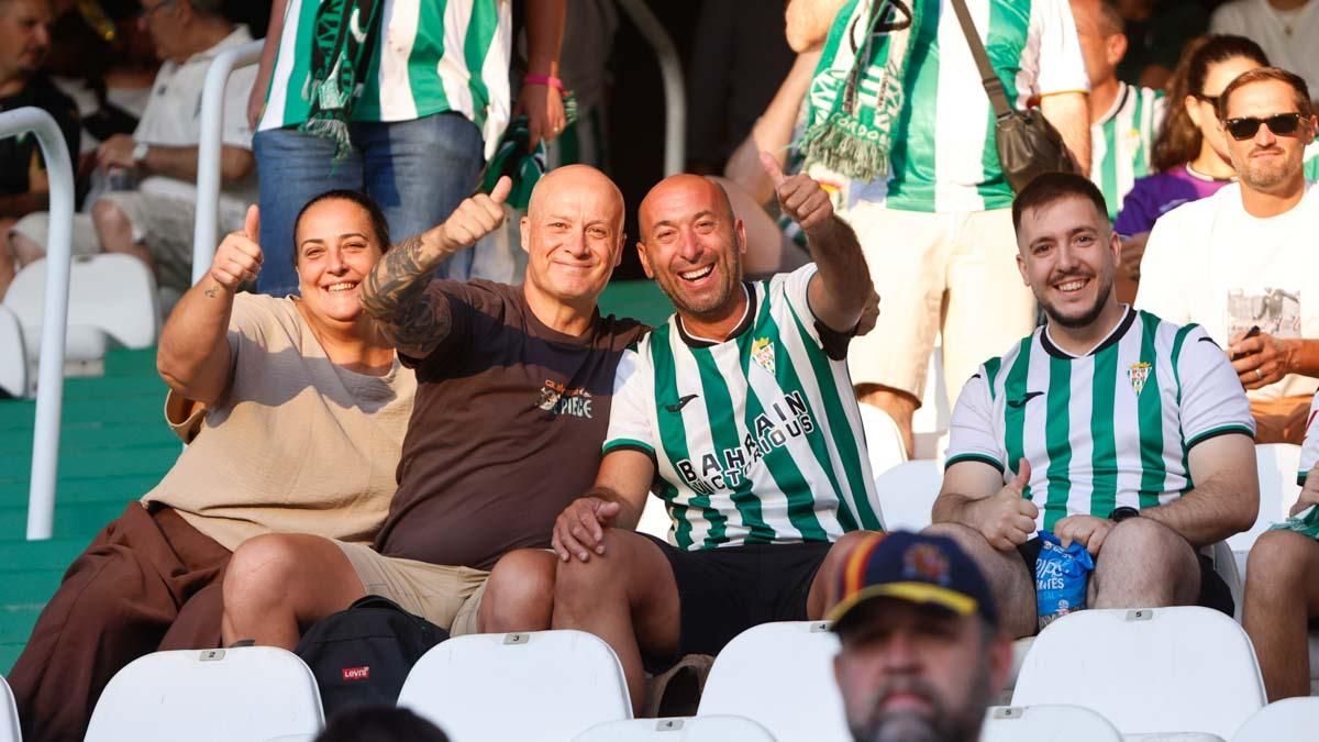 Grada Blanquiverde Córdoba CF - Girona FC