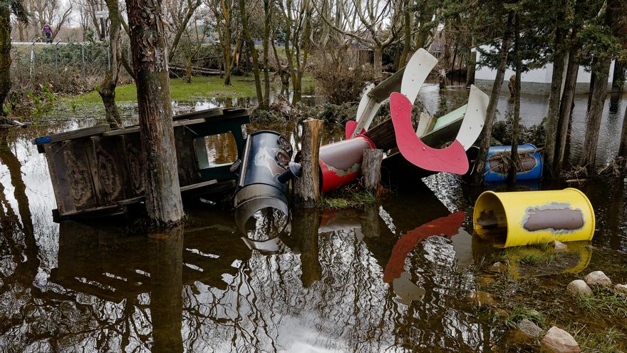 La Aemet mantiene este lunes los avisos por nieve en zonas de montaña de Burgos, León, Palencia, Segovia y Soria
