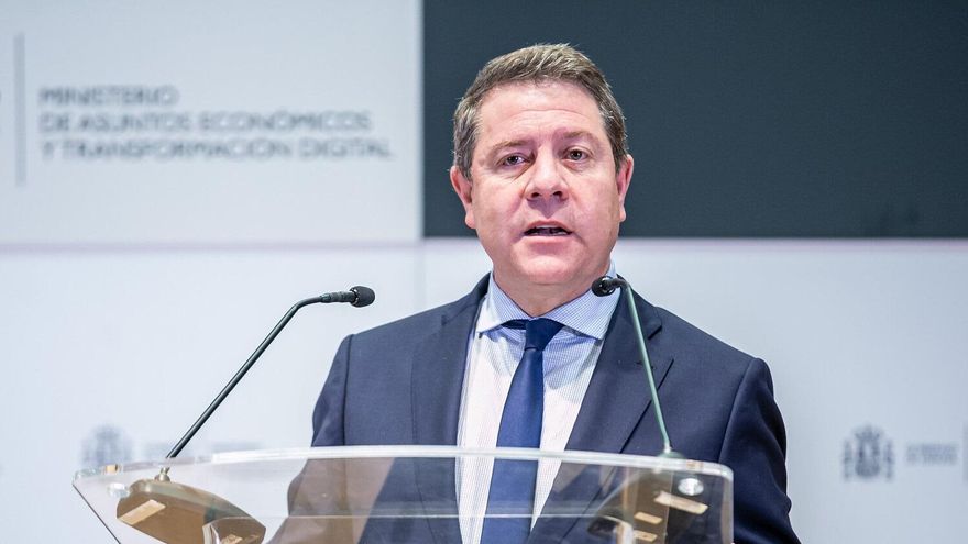 El presidente de C-LM, Emiliano García-Page