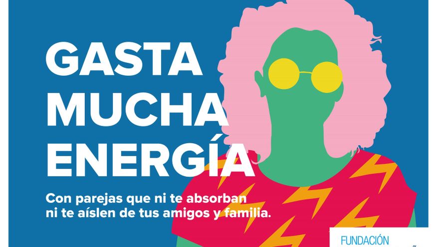 El cartel de la campaña.