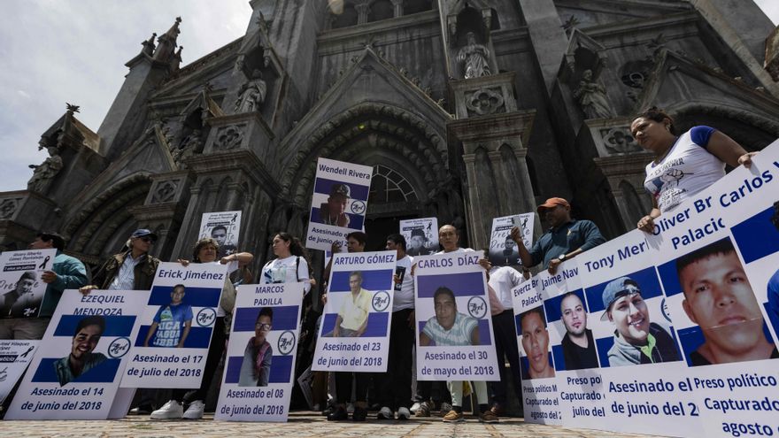 Nicaragüenses recuerdan en Costa Rica la 'Masacre del Día de las Madres' en Nicaragua