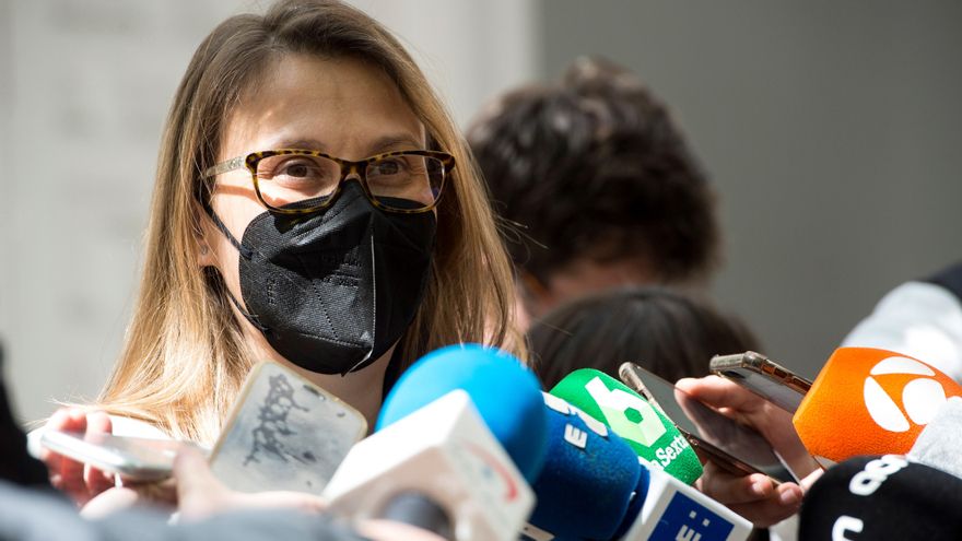 El Supremo envía a juicio a la exconsellera Meritxell Serret un año después de su vuelta a España